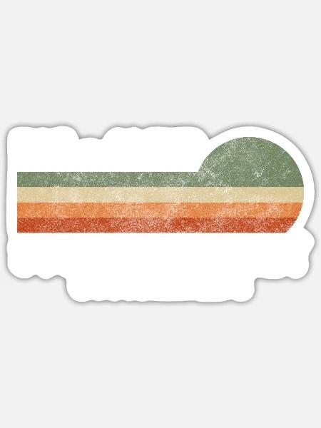 Studium Lifestyle Campus - Sticker Größe S (10 x 10 cm) - Mattweiß