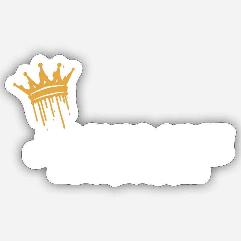 Ich bin eine Mutter, was ist deine Superkraft? - Sticker Größe S (10 x 10 cm) - Mattweiß