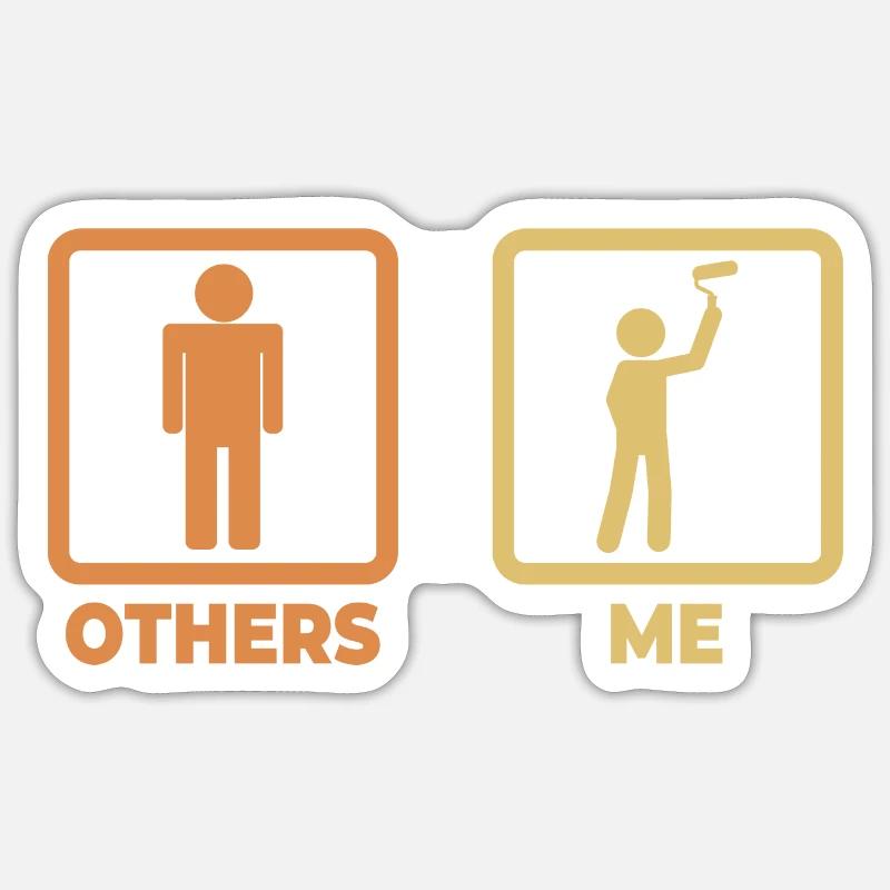 Sticker size S (10 x 10 cm) - 