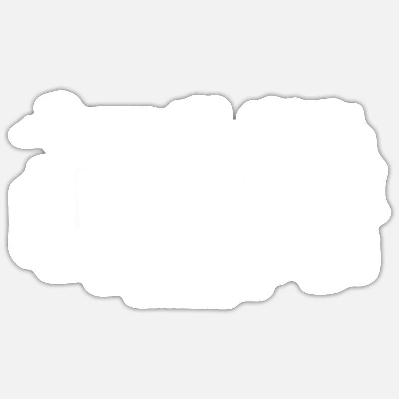 Engineer Genius Funny Pun Gift Sticker size S (10 x 10 cm)