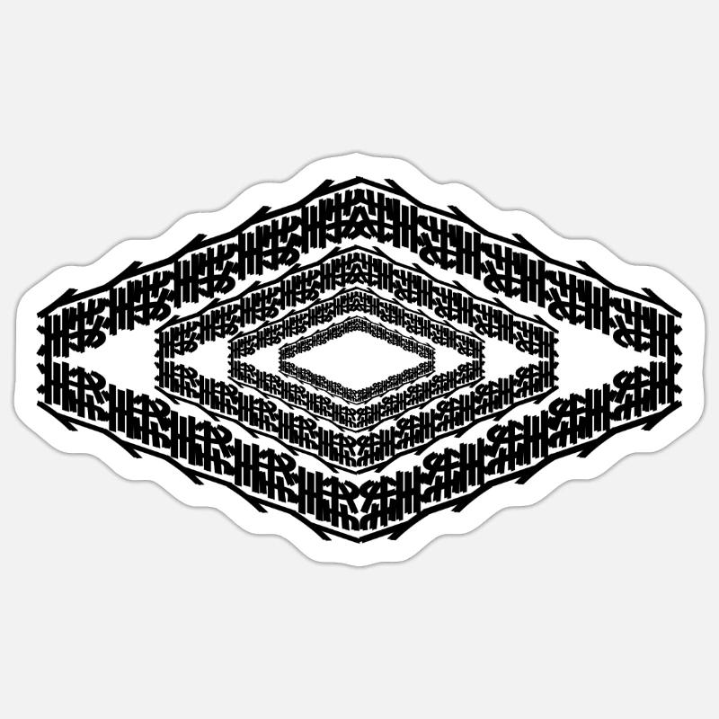 Sticker size S (10 x 10 cm) - 