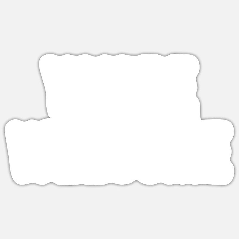 De rien Sticker taille S (10 x 10 cm)