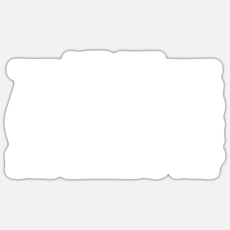 First name Andreas - Sticker size S (10 x 10 cm) - white matte