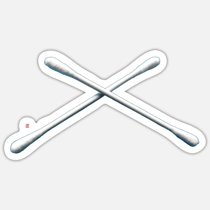 Sticker Größe S (10 x 10 cm) - 