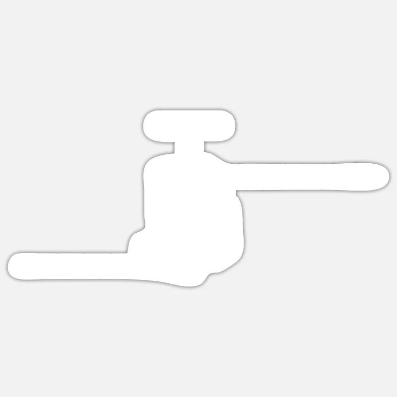 Sticker size S (10 x 10 cm) - 