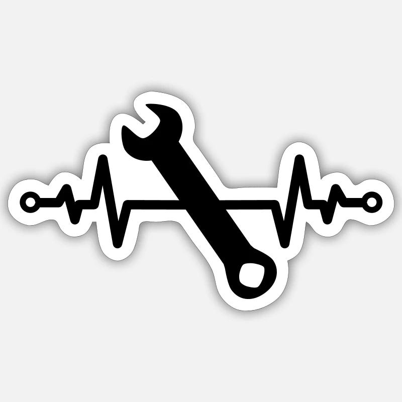 Sticker size S (10 x 10 cm) - 