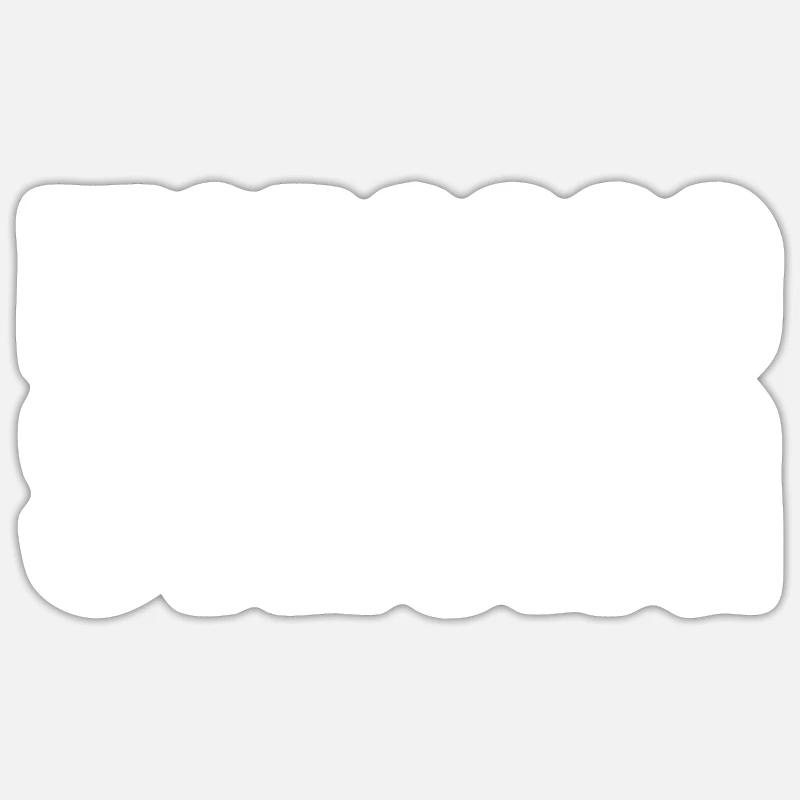 Morocco strong - Sticker Größe S (10 x 10 cm) - Mattweiß