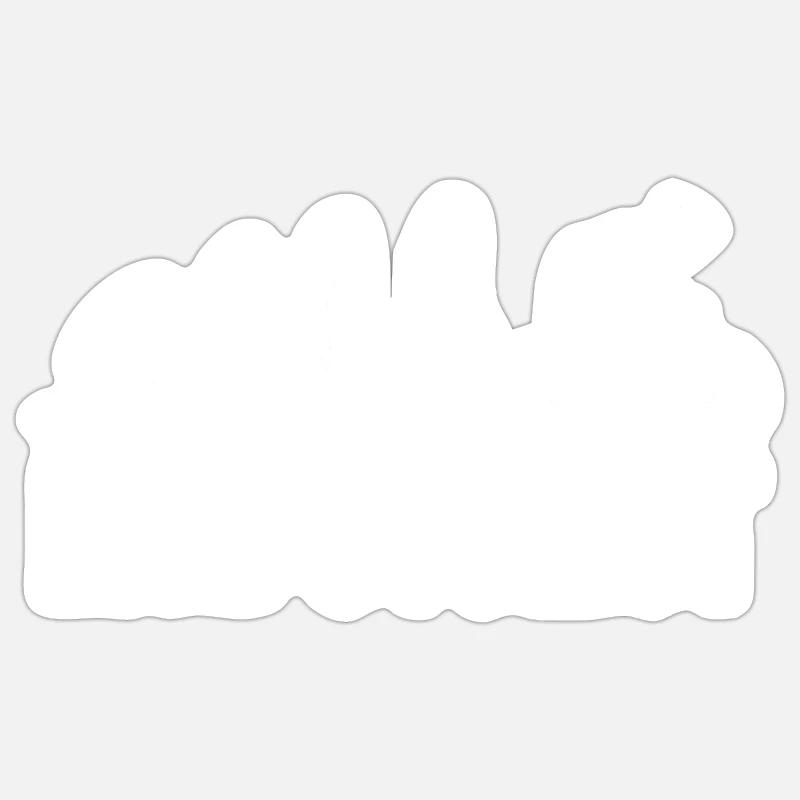 Sticker Größe S (10 x 10 cm) - 