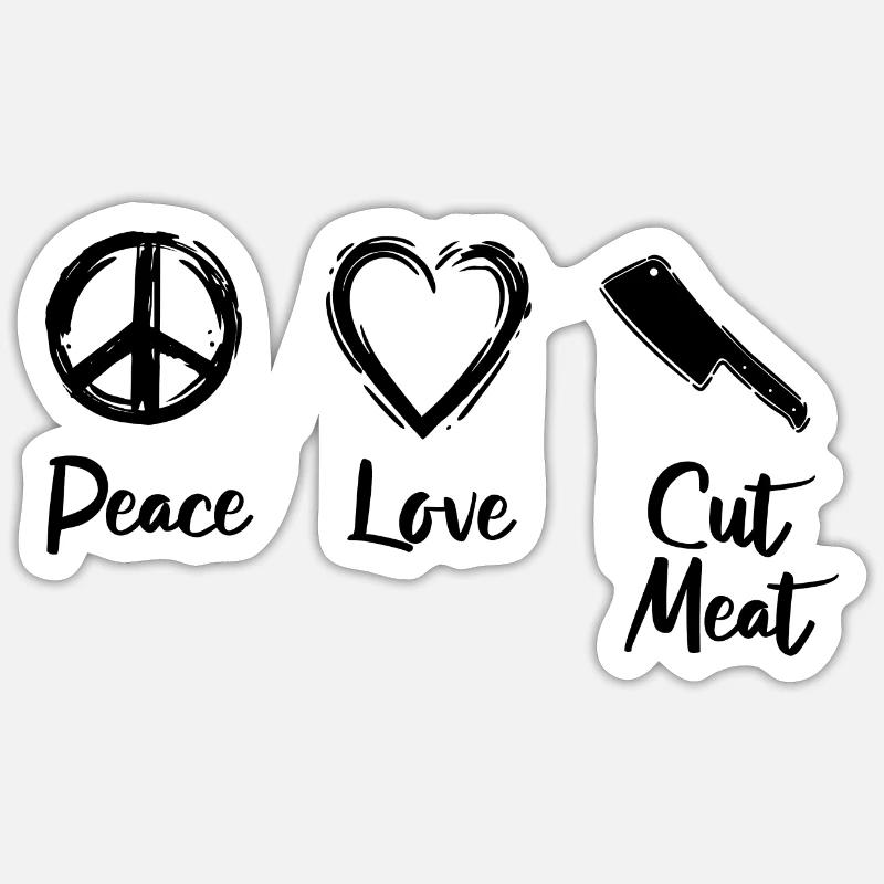 Sticker størrelse S (10 x 10 cm) - 