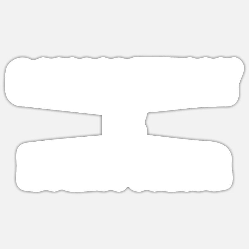 Consistency Is Everything Sticker Größe S (10 x 10 cm)