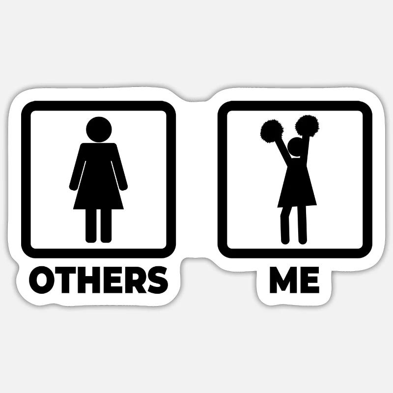 Sticker size S (10 x 10 cm) - 