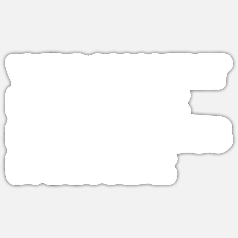 WE BOUGHT IT BEFORE WE REVEALED HIS DARK SIDE Sticker Größe S (10 x 10 cm)