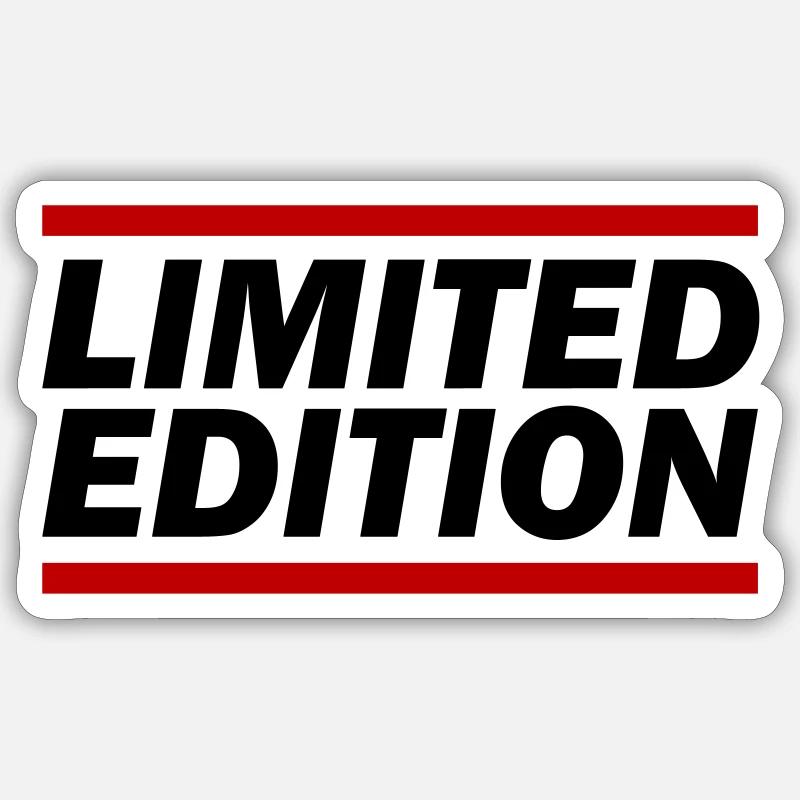 Edition Limitée 02 - Sticker taille S (10 x 10 cm) - blanc mat