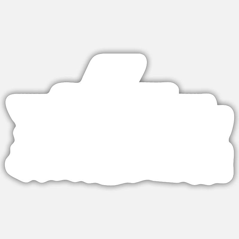 Ferry Norddeich Logo - Sticker size S (10 x 10 cm) - white matte
