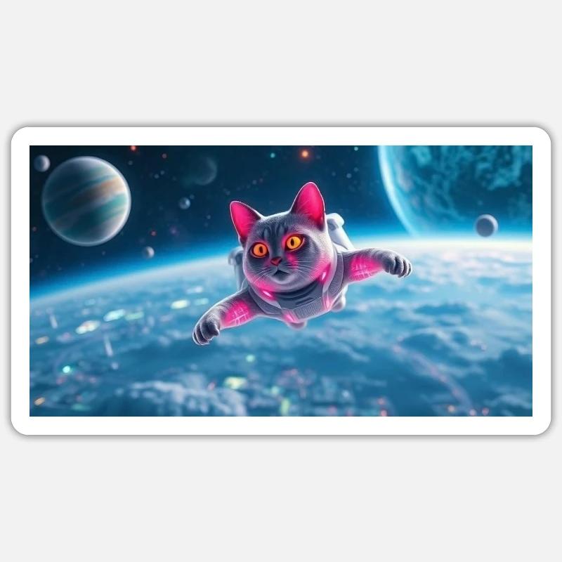 Sticker taille S (10 x 10 cm) - 