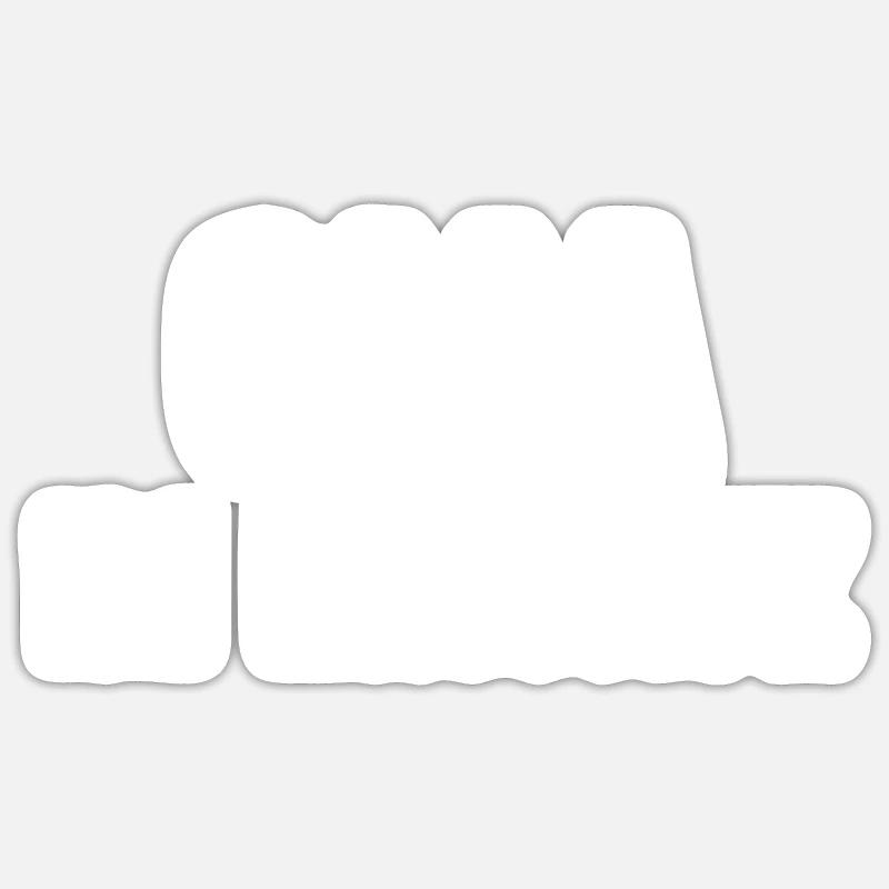 Oma Im Einsatz Sticker Größe S (10 x 10 cm)