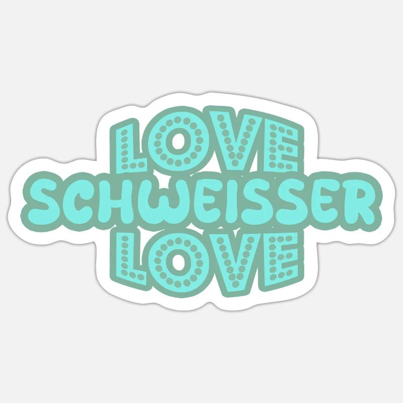 Soudeurs - Sticker taille S (10 x 10 cm) - blanc mat