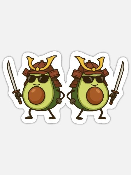  - Sticker size S (10 x 10 cm) - white matte