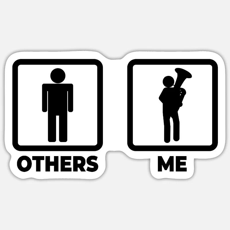 Sticker size S (10 x 10 cm) -