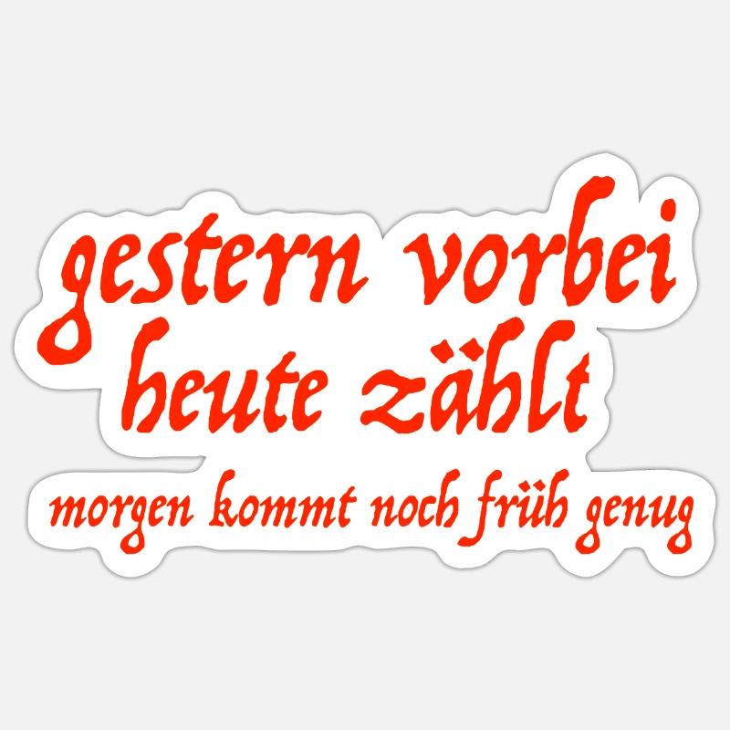 Sticker size S (10 x 10 cm) - 