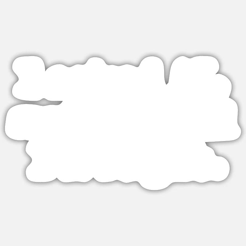 J’ai demandé à l’IA, et elle m’a dit que j’avais raison. Sticker taille S (10 x 10 cm)