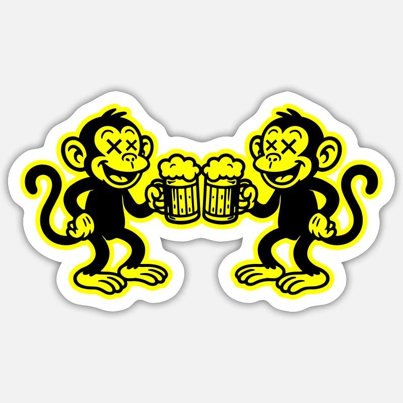 Sticker taille S (10 x 10 cm) - 