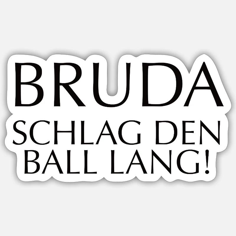 Bruda Sticker Größe S (10 x 10 cm)