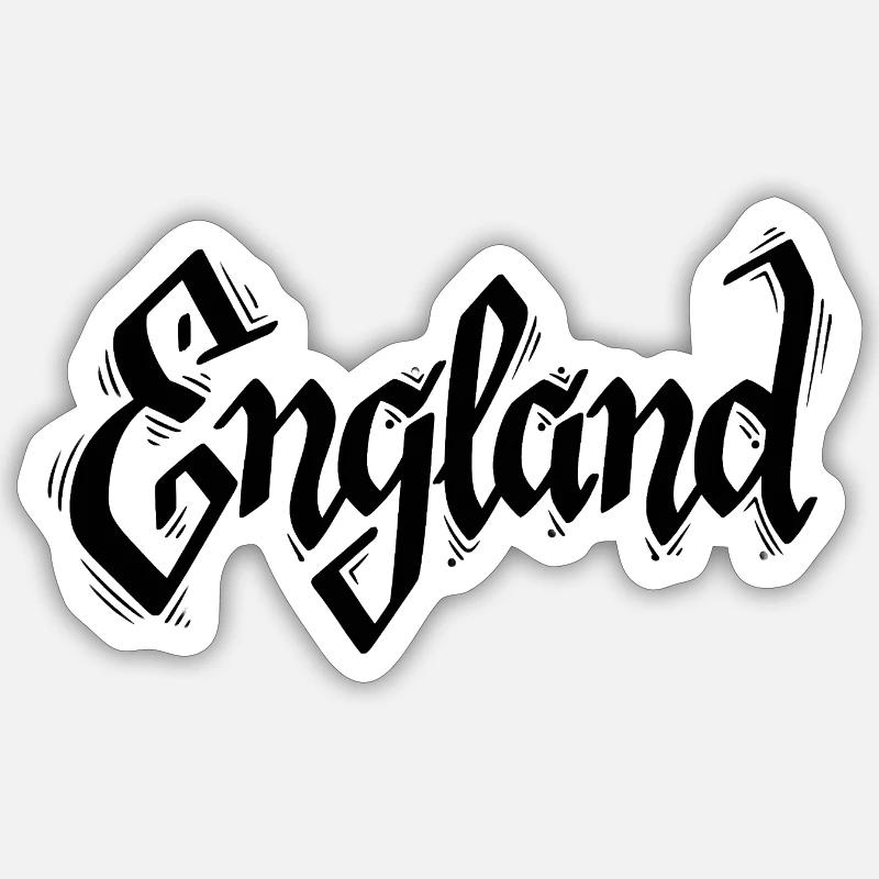 England Sticker size S (10 x 10 cm)