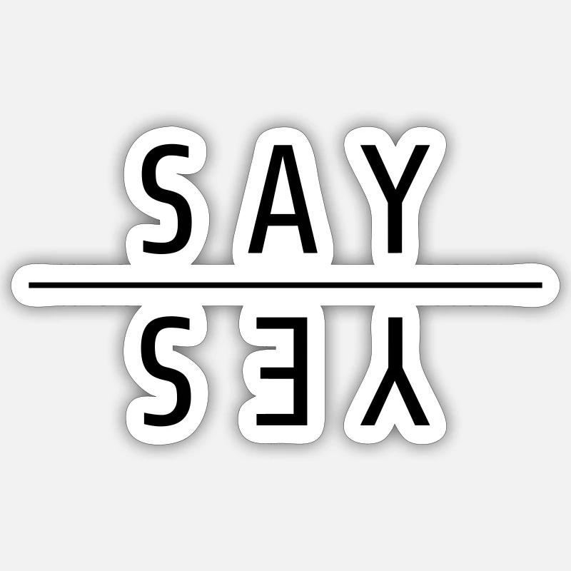 Sticker size S (10 x 10 cm) - 