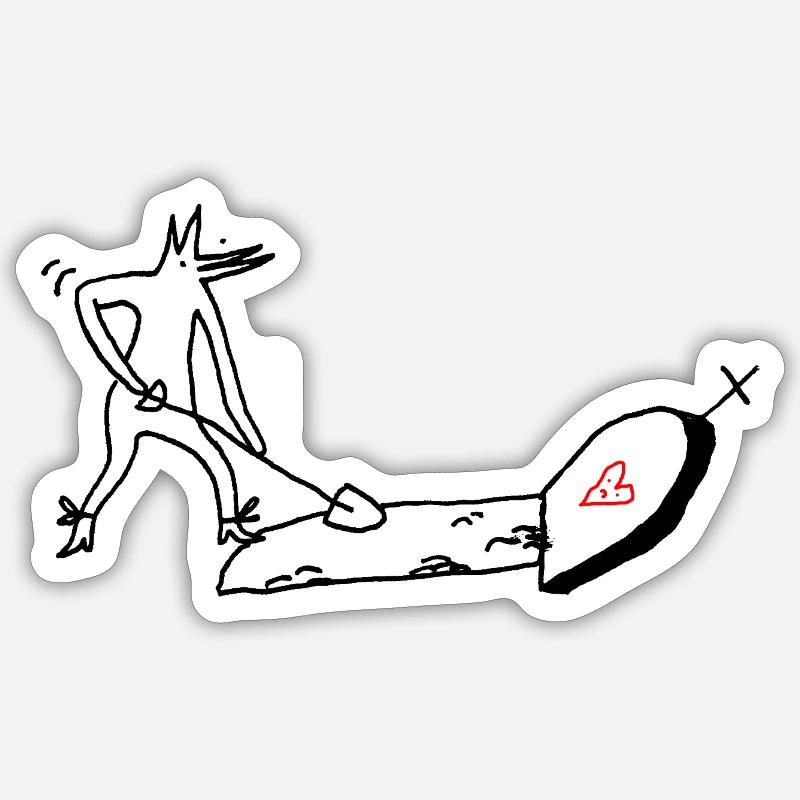 Sticker size S (10 x 10 cm) - 