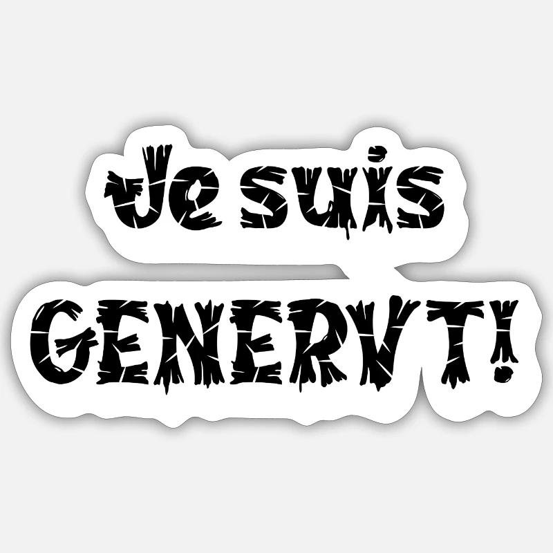 Sticker size S (10 x 10 cm) - 