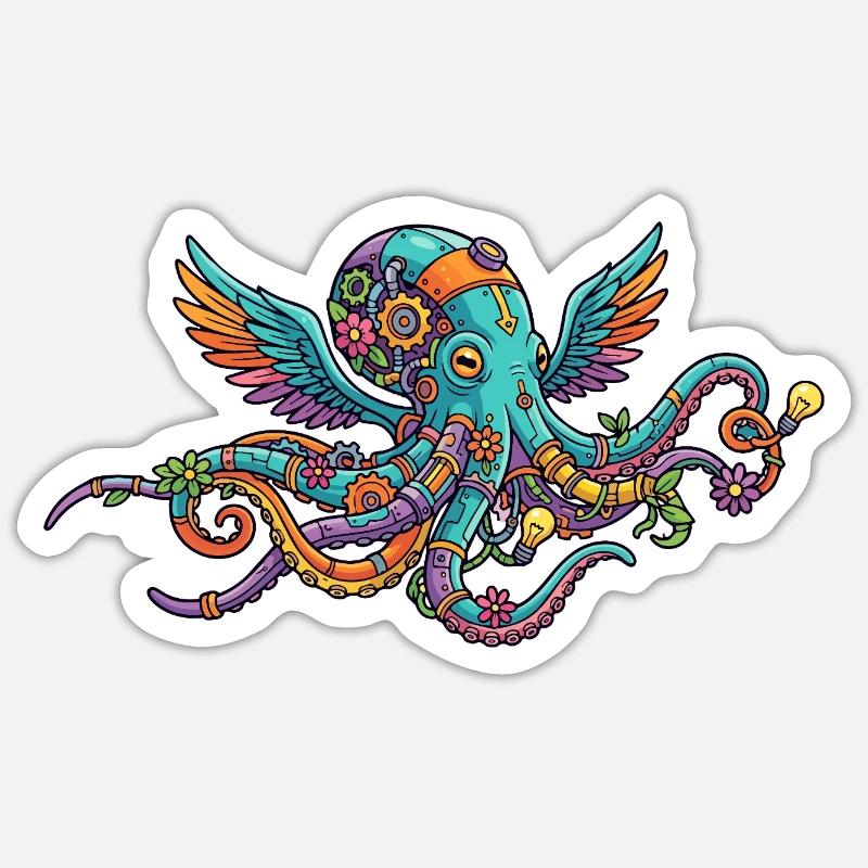 Sticker størrelse S (10 x 10 cm) - 