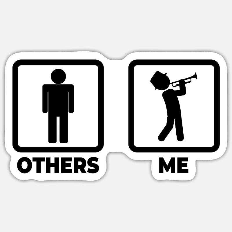 Sticker taille S (10 x 10 cm) -