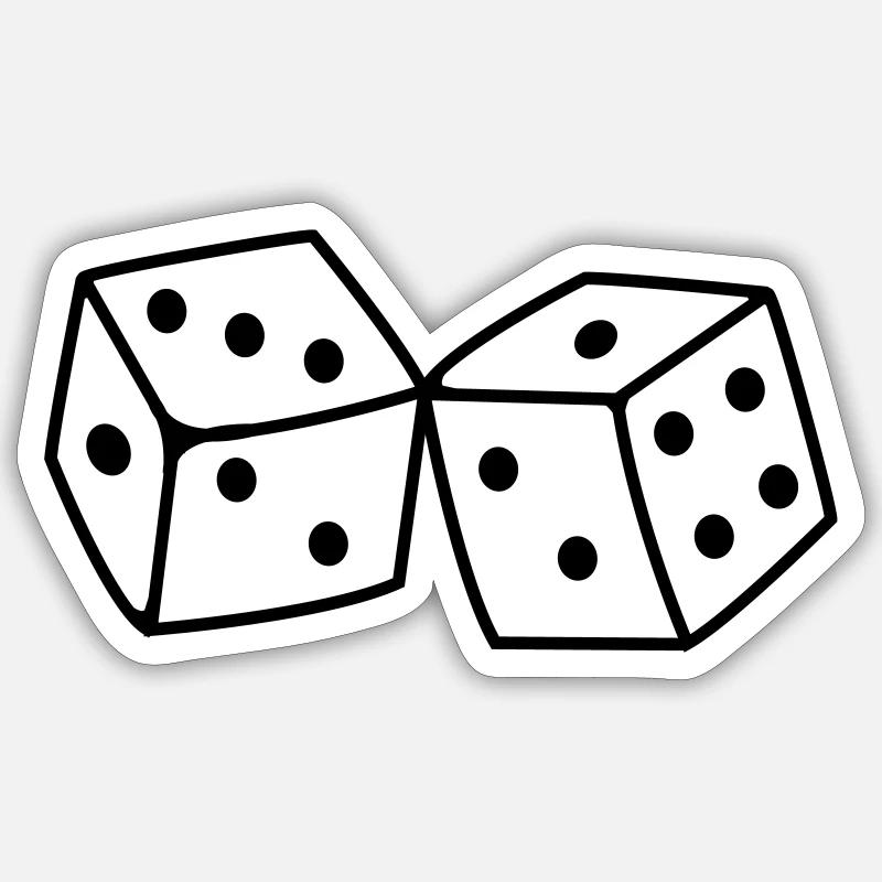 Sticker Größe S (10 x 10 cm) - 