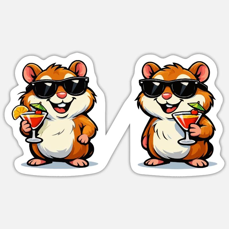 Sticker taille S (10 x 10 cm) - 