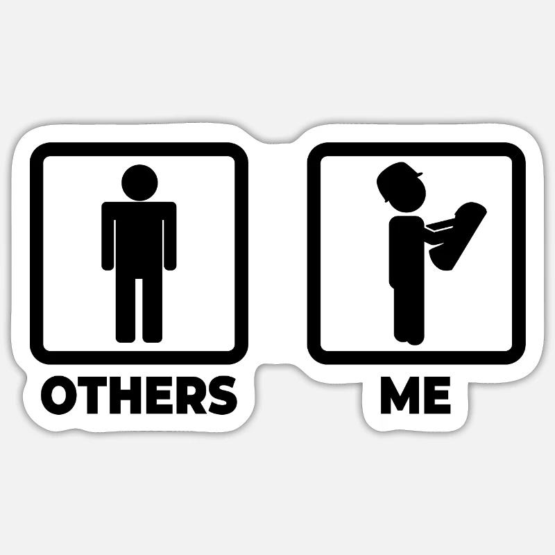 Sticker size S (10 x 10 cm) - 