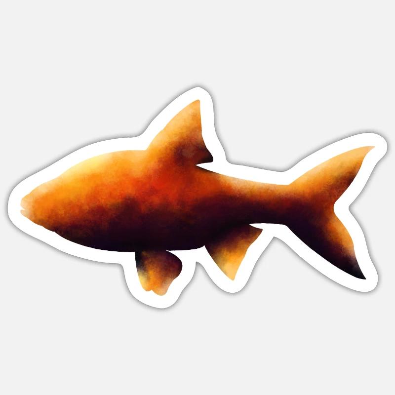 Roach - Sticker size S (10 x 10 cm) - white matte