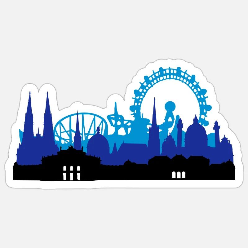Sticker Größe S (10 x 10 cm) - 