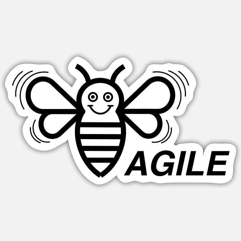 Sticker Größe S (10 x 10 cm) - 
