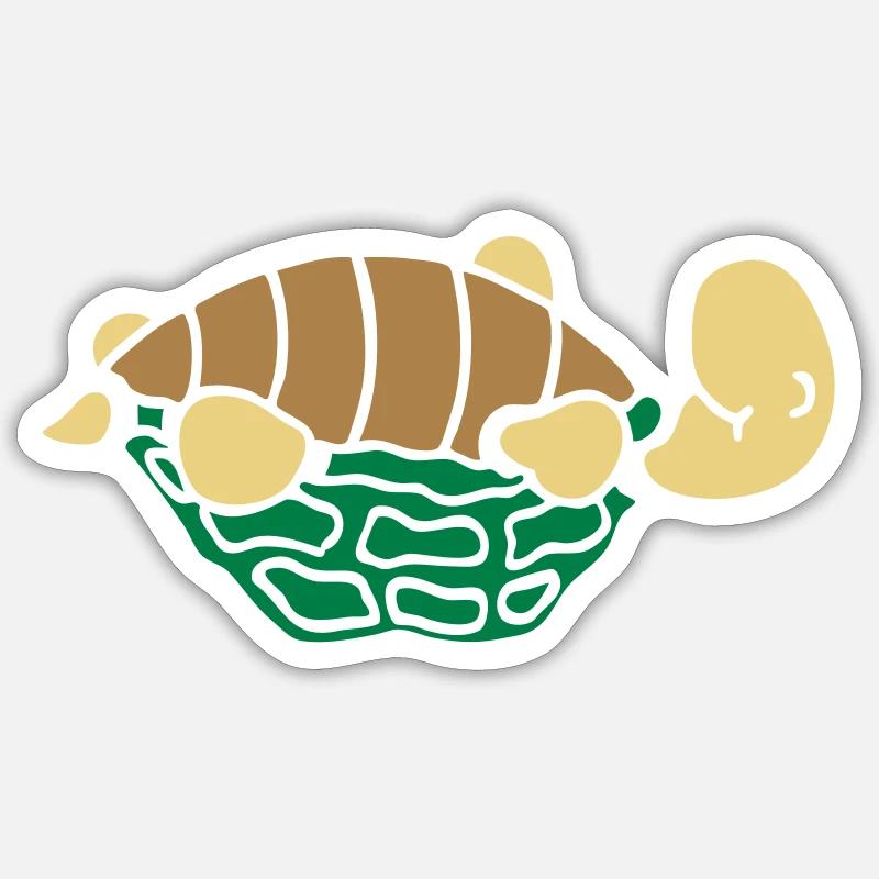 awaiting cane toad tanks Sticker size S (10 x 10 cm)