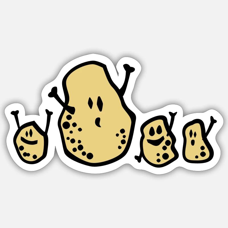Sticker taille S (10 x 10 cm) - 