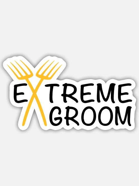 - Sticker size S (10 x 10 cm) - white matte