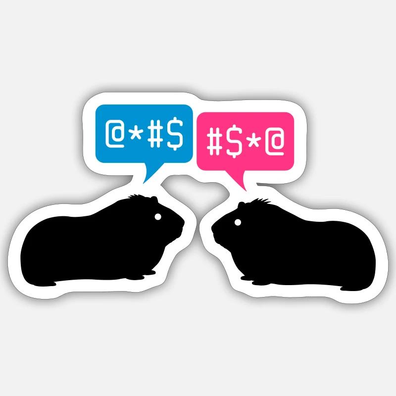 Sticker size S (10 x 10 cm) - 