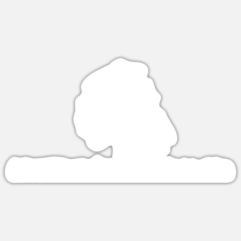 tree Sticker size S (10 x 10 cm)