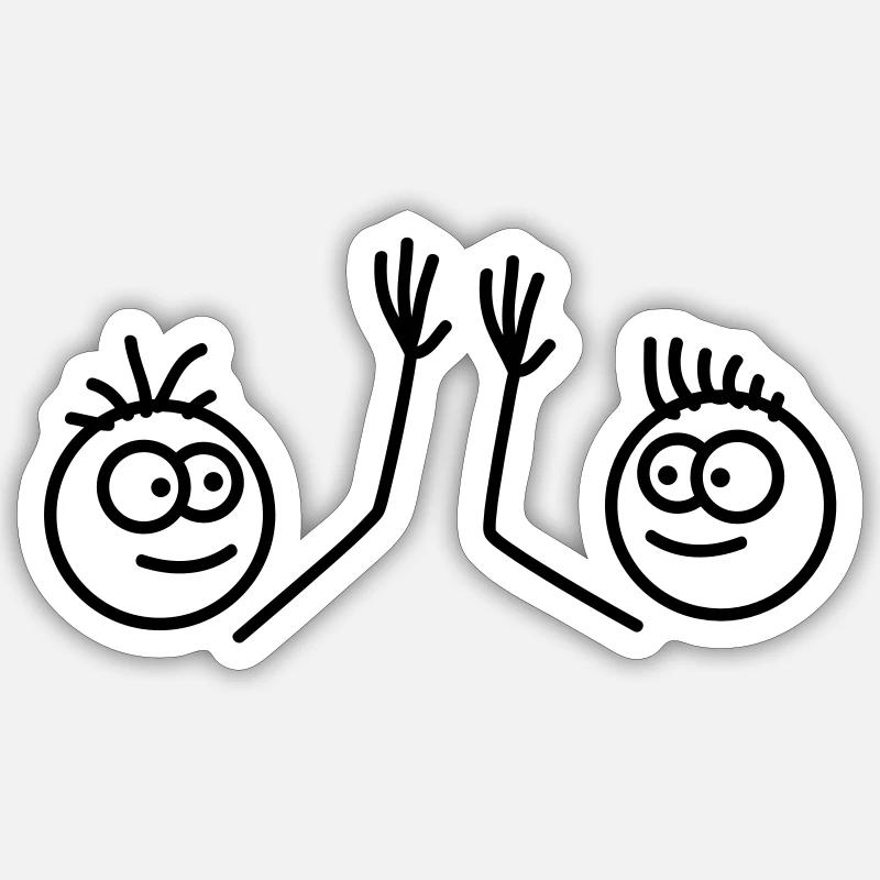 Sticker size S (10 x 10 cm) - 