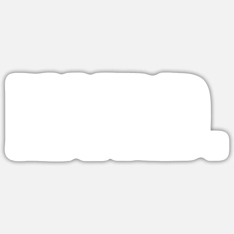 LWRD - Lowered Tuning - white - Sticker size S (10 x 10 cm) - white matte