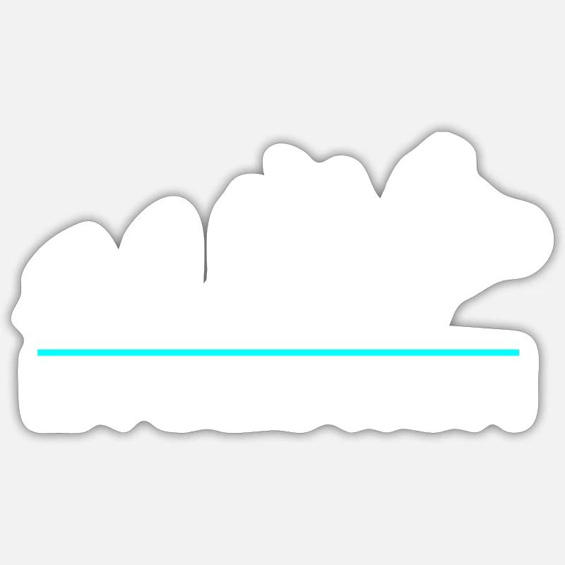 Motorcycle evolution shirt Sticker size S (10 x 10 cm)