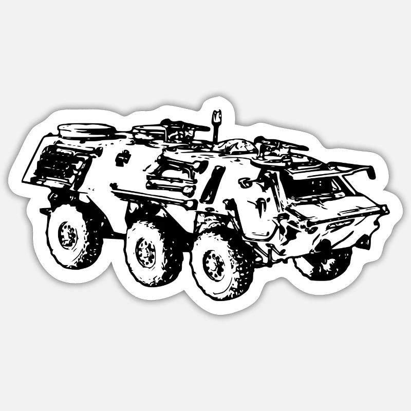 Sticker size S (10 x 10 cm) - 