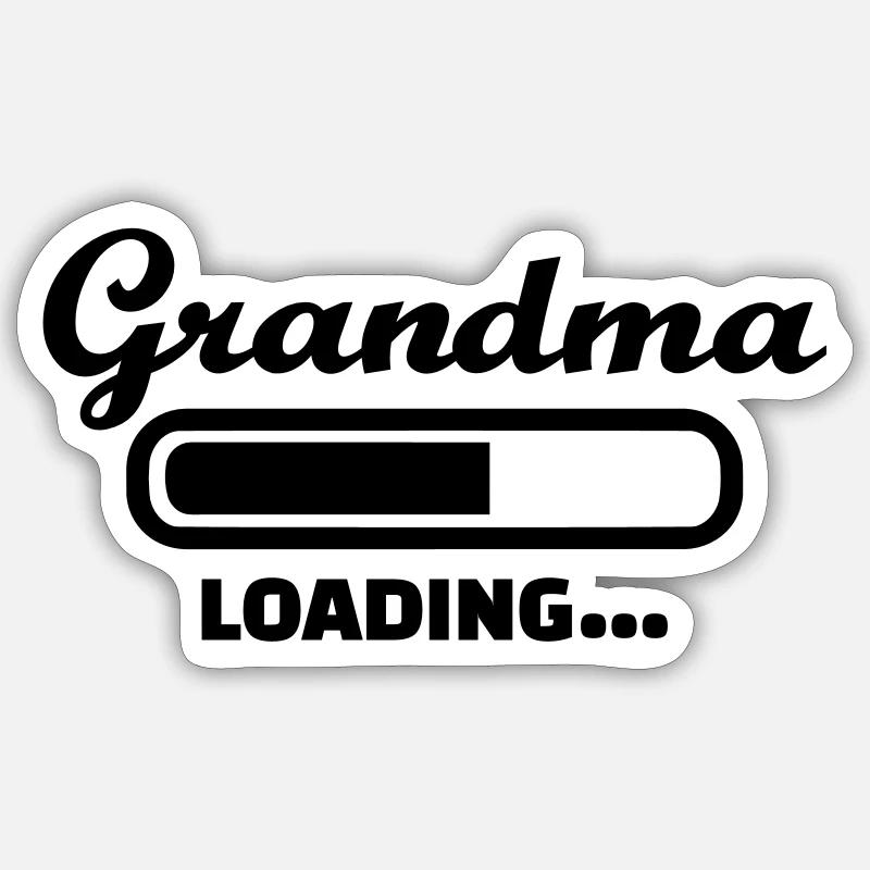 Oma Sticker Größe S (10 x 10 cm)