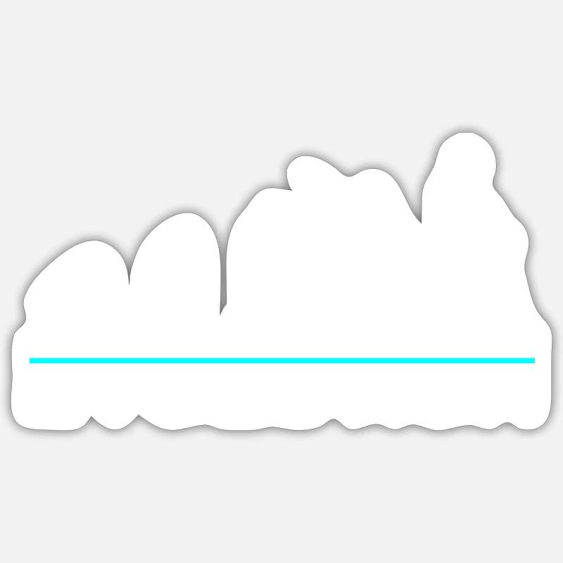 escooter evolution escooter Sticker Größe S (10 x 10 cm)